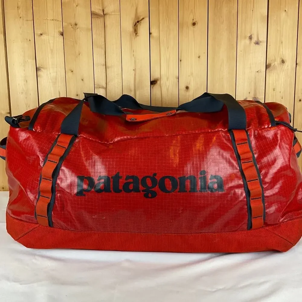 Patagonia Black Hole Duffel 49346FA17, 90L - Red Orange